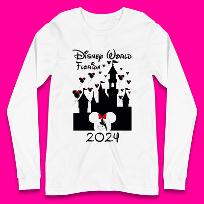 Disney World Florida 2024 Long Sleeve T-Shirt