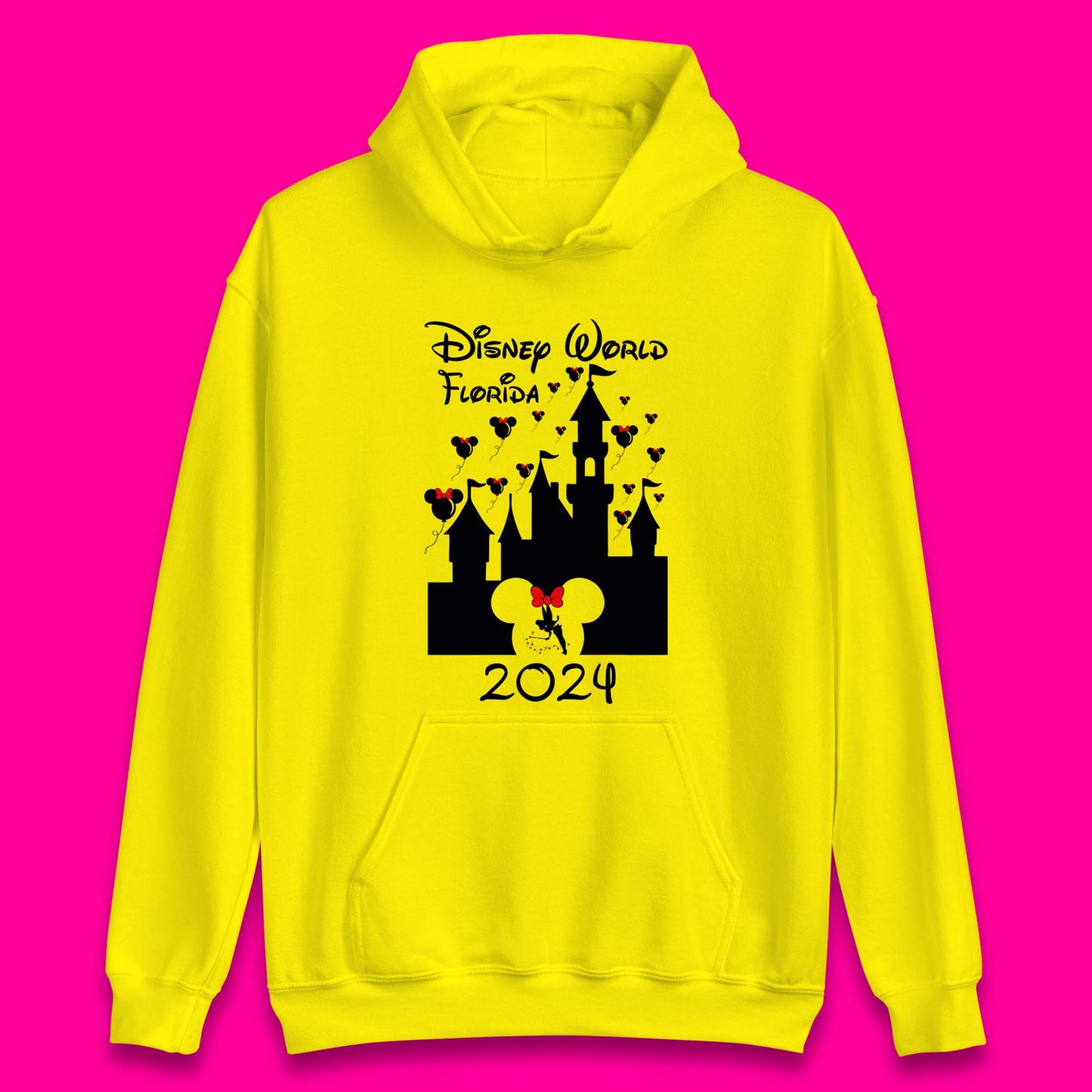 Disneyworld Florida Family Hoodie UK