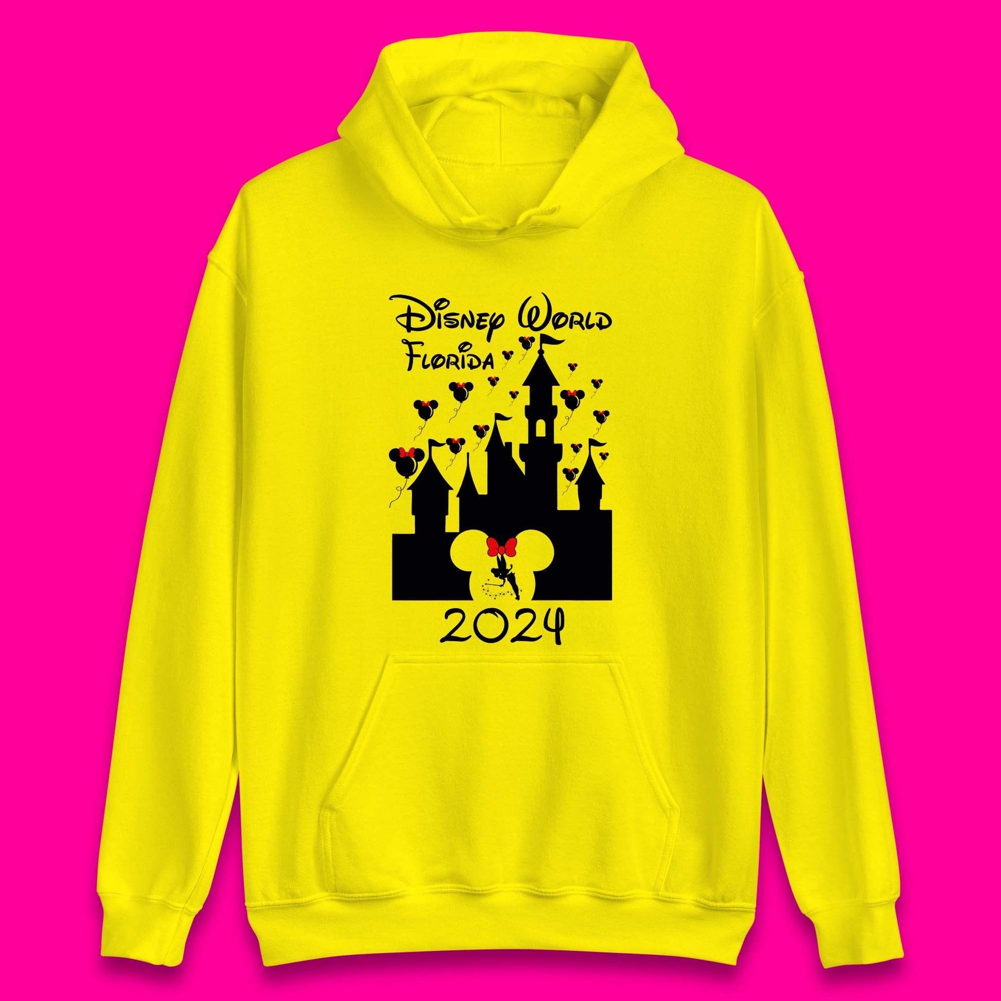 Disneyworld Florida Family Hoodie UK