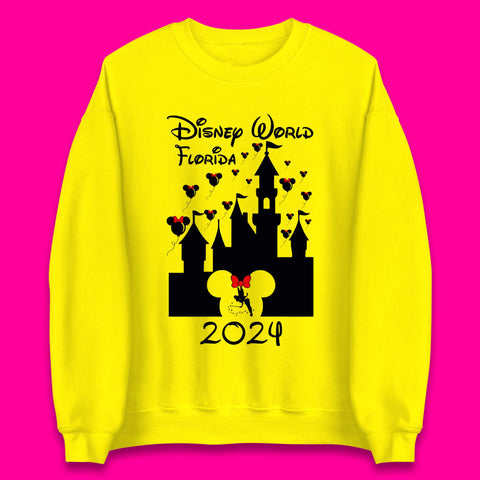 Disney World Florida 2024 Unisex Sweatshirt