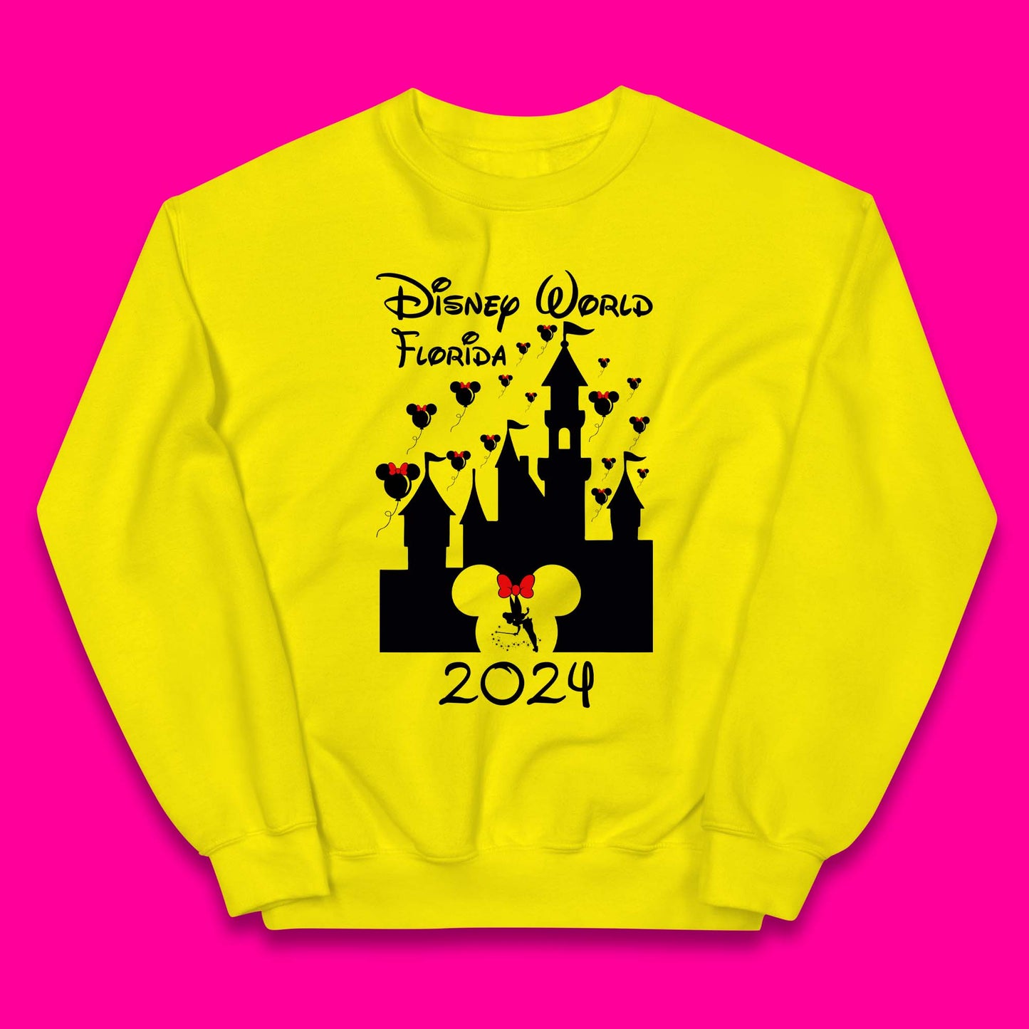 Disney World Florida 2024 Kids Jumper
