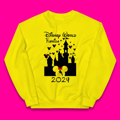 Disney World Florida 2024 Kids Jumper