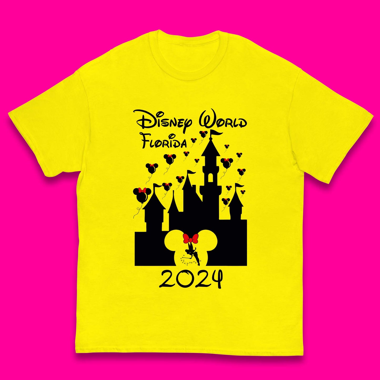 Disney World Florida 2024 Kids T-Shirt