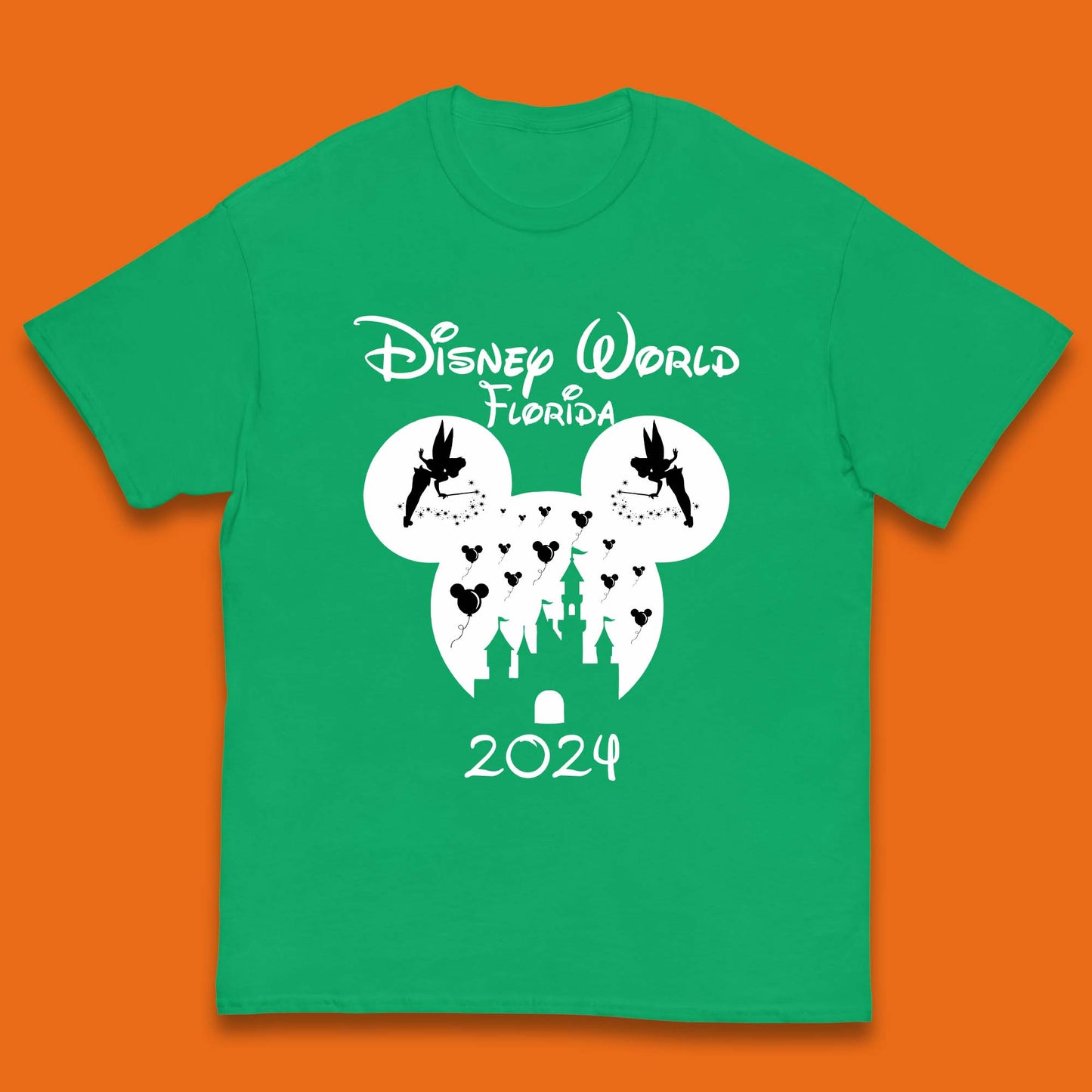Disney World Florida 2024 Kids T-Shirt