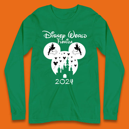 Disney World Florida 2024 Long Sleeve T-Shirt