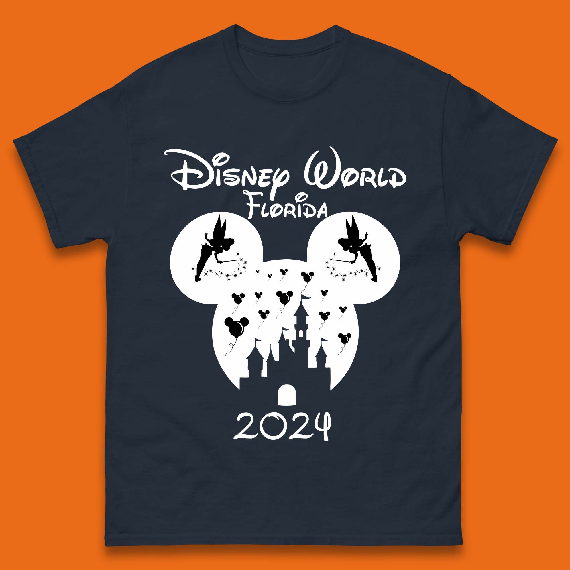 Disney World Florida 2024 Mens T-Shirt