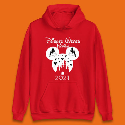Disney World Florida 2024 Hooded Tops UK