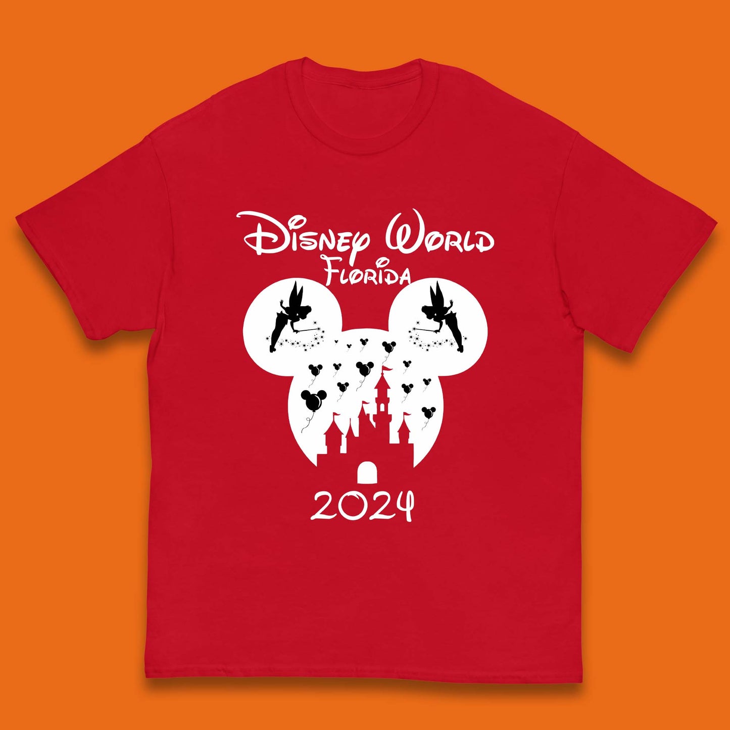 Disney World Florida 2024 Kids T-Shirt