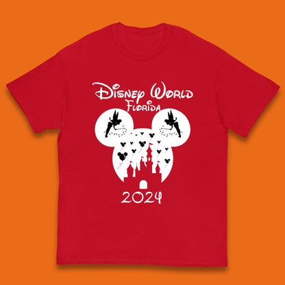 Disney World Florida 2024 Kids T-Shirt