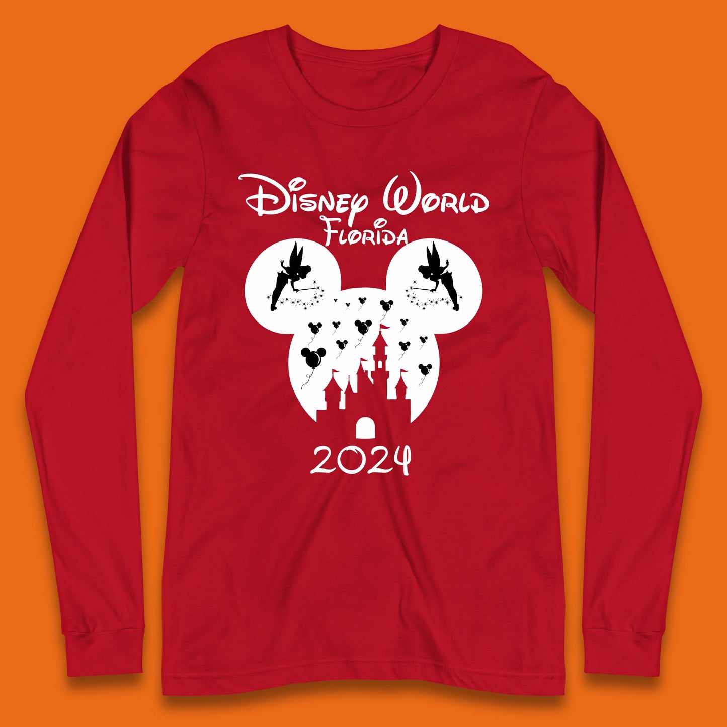 Disney World Florida 2024 Long Sleeve T-Shirt