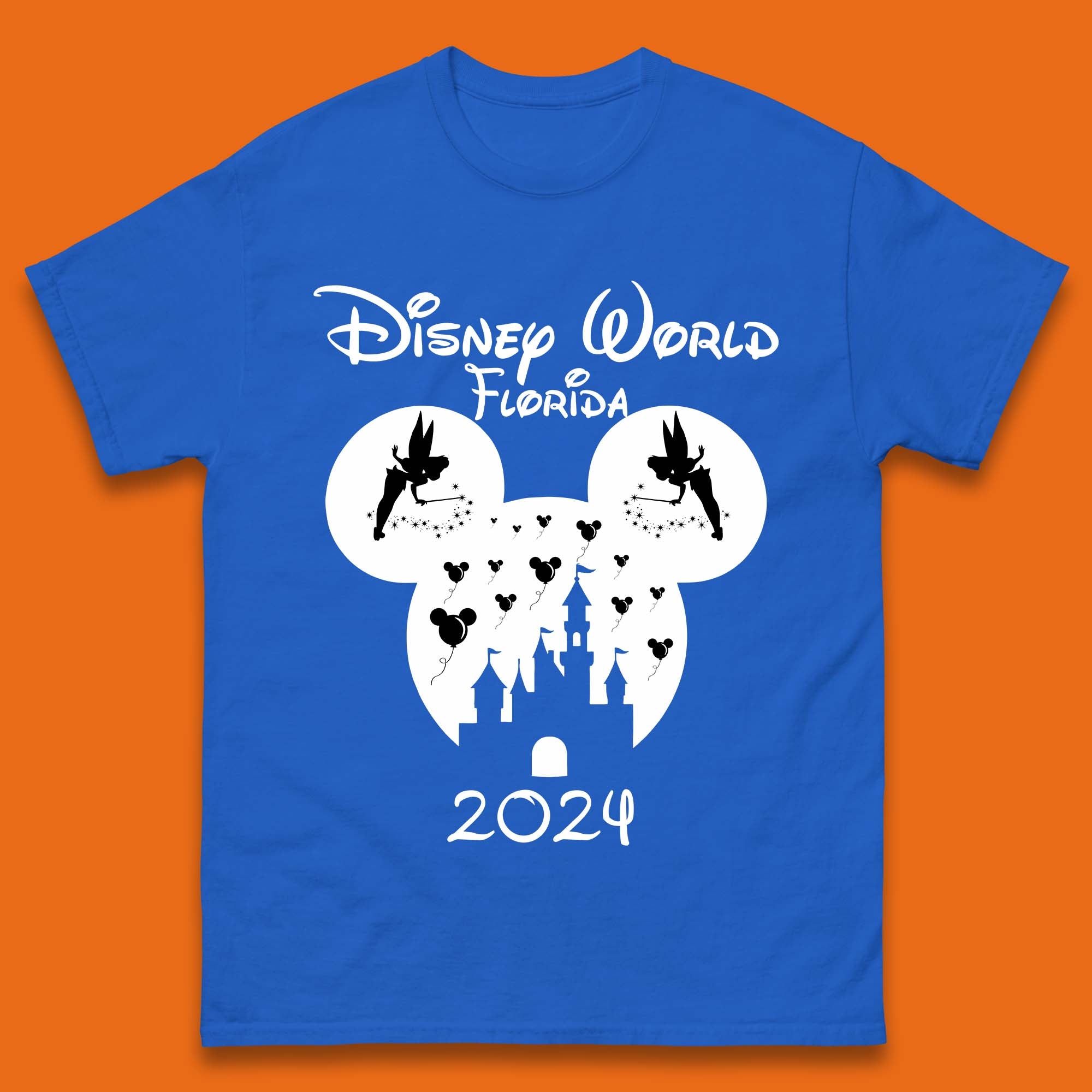 Disney World Florida 2024 Mens T-Shirt