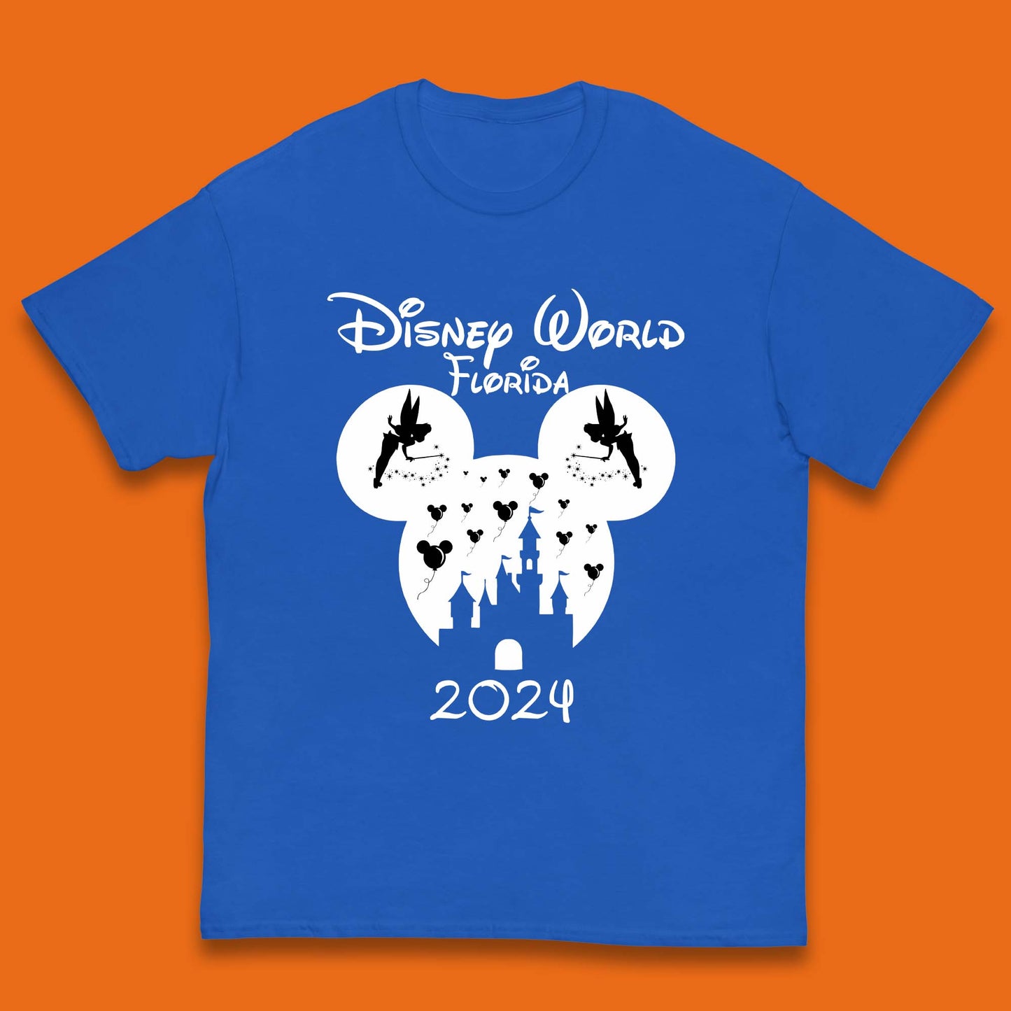 Disney World Florida 2024 Kids T-Shirt