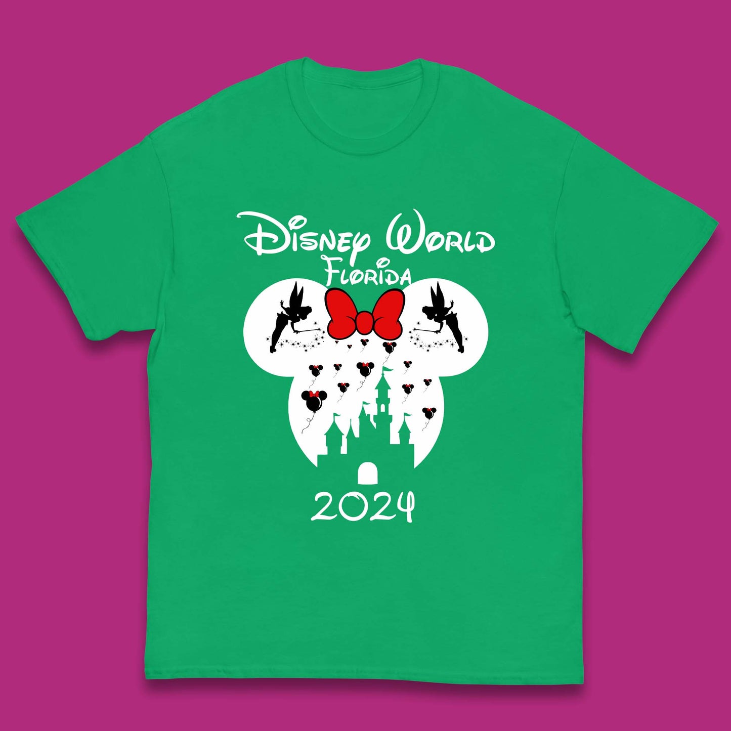 Disney World Florida 2024 Kids T-Shirt