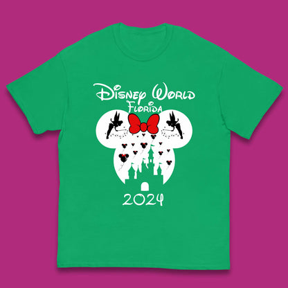 Disney World Florida 2024 Kids T-Shirt