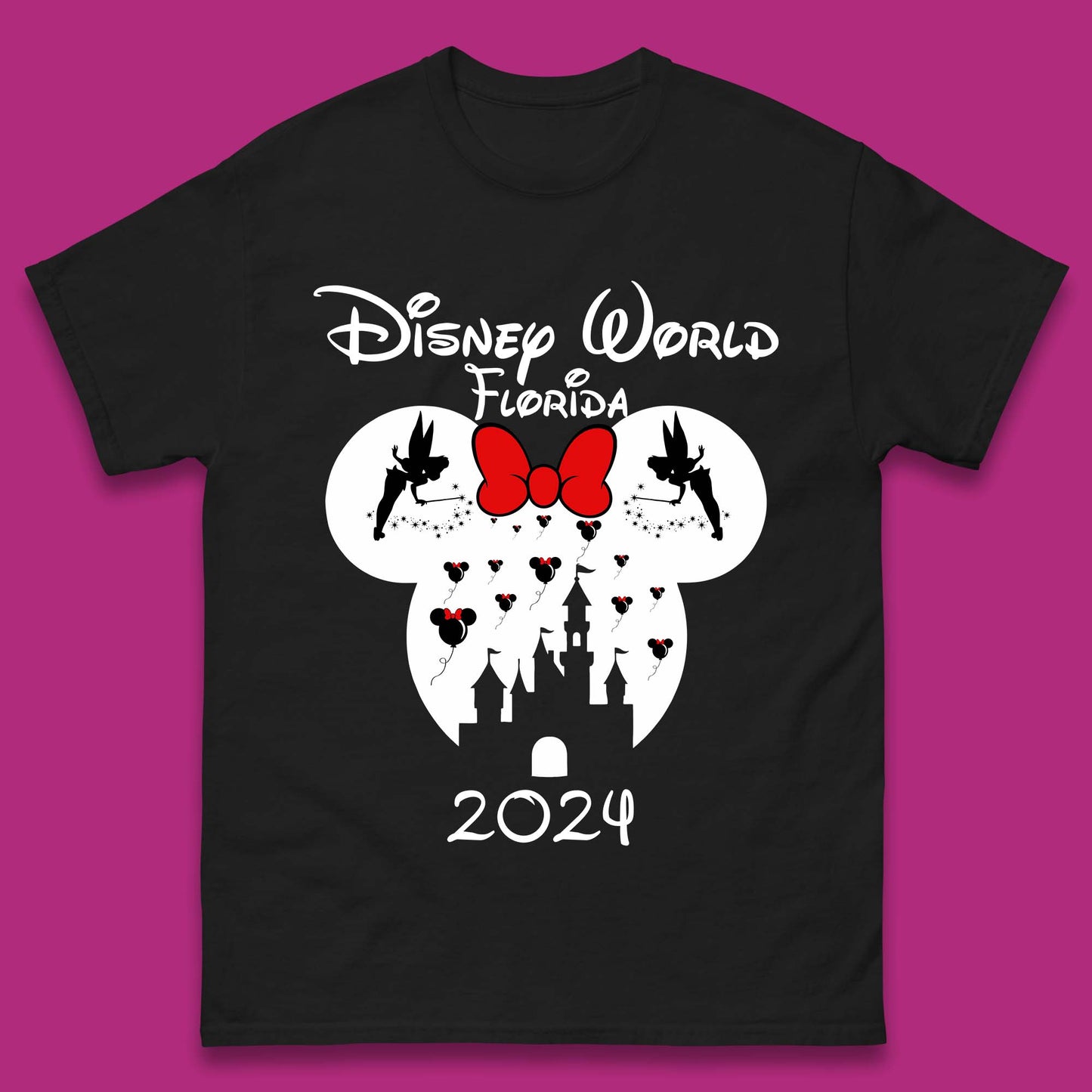 Disney World Florida 2024 Mens T-Shirt