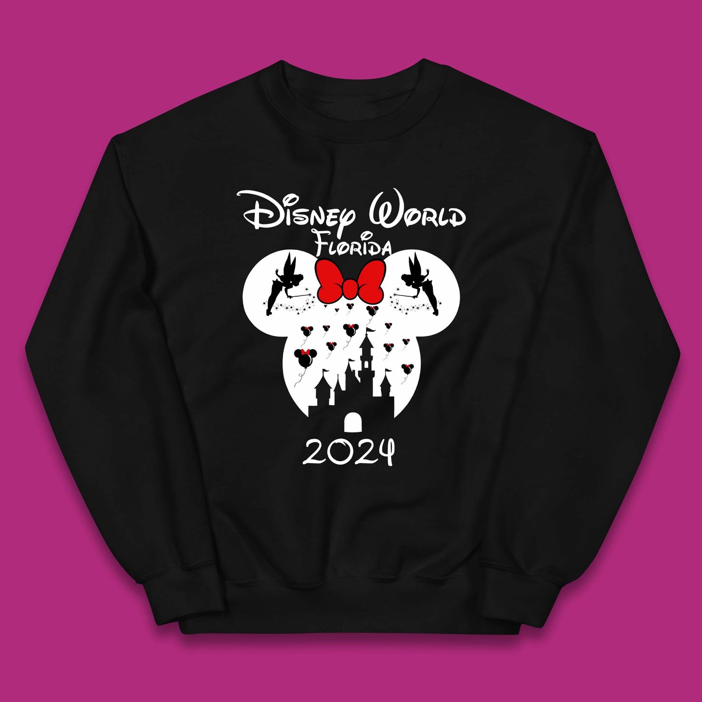 Disney World Florida 2024 Kids Jumper