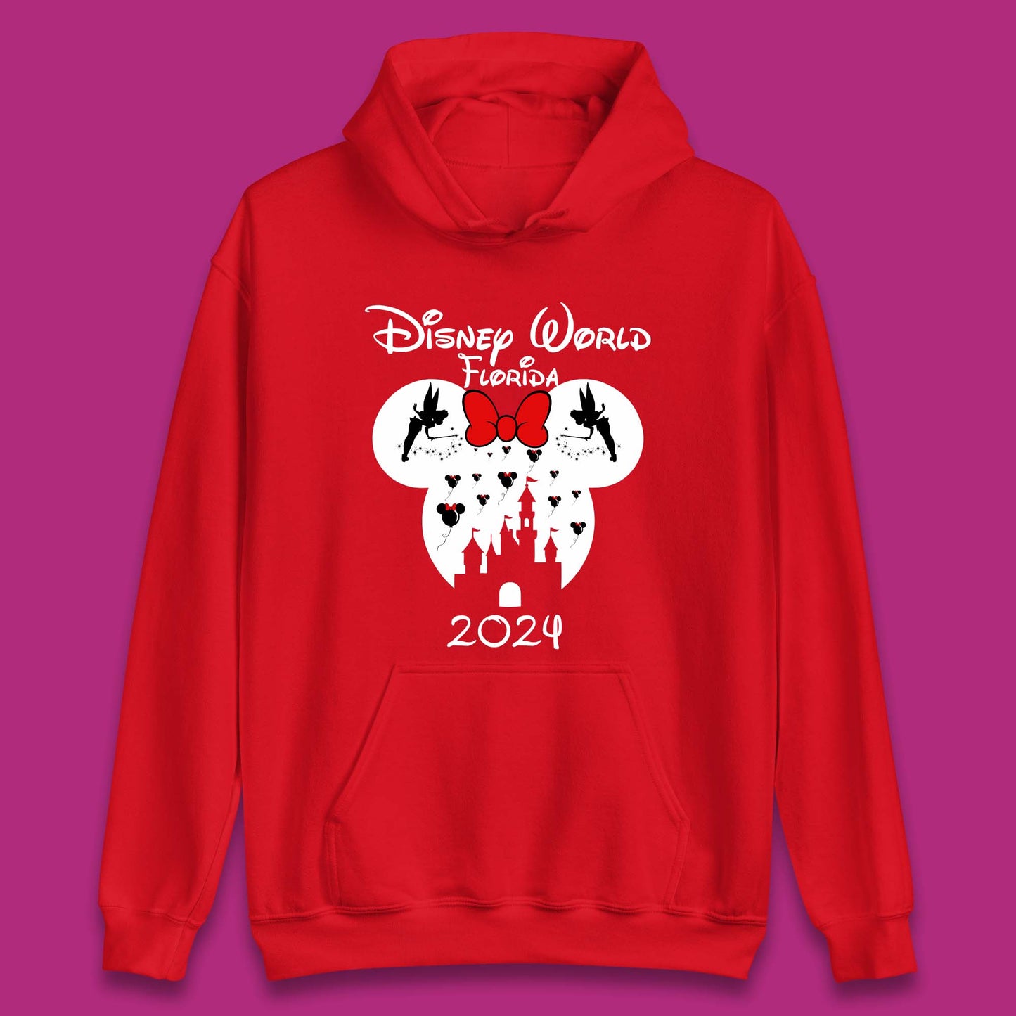 Disney World Florida 2024 Hooded Tops UK