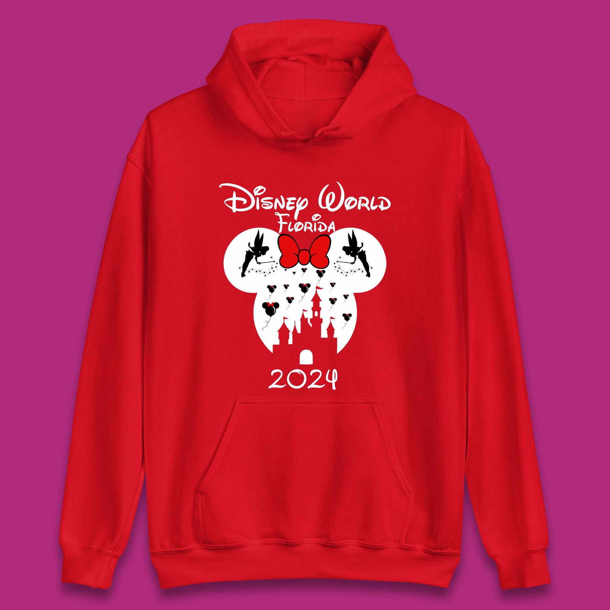 Disney World Florida 2024 Hooded Tops UK