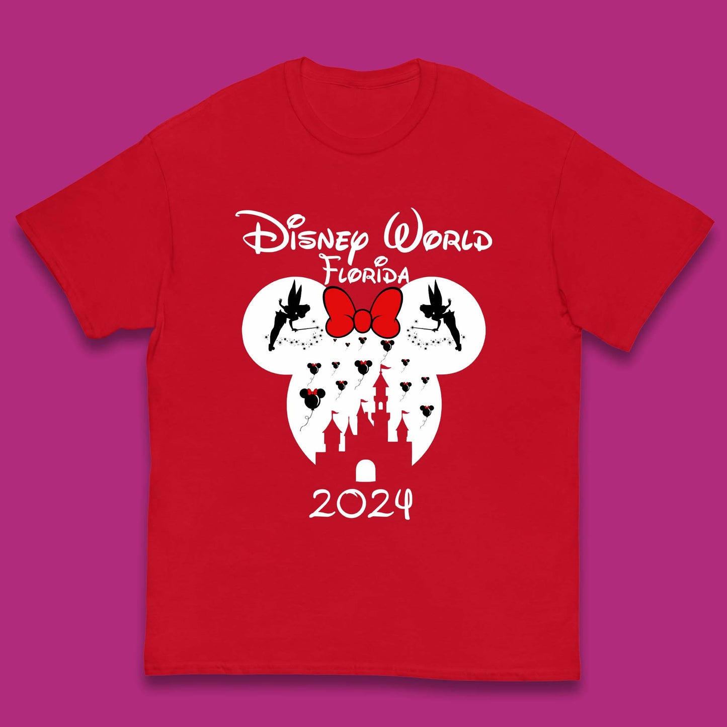 Disney World Florida 2024 Kids T-Shirt
