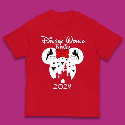 Disney World Florida 2024 Kids T-Shirt
