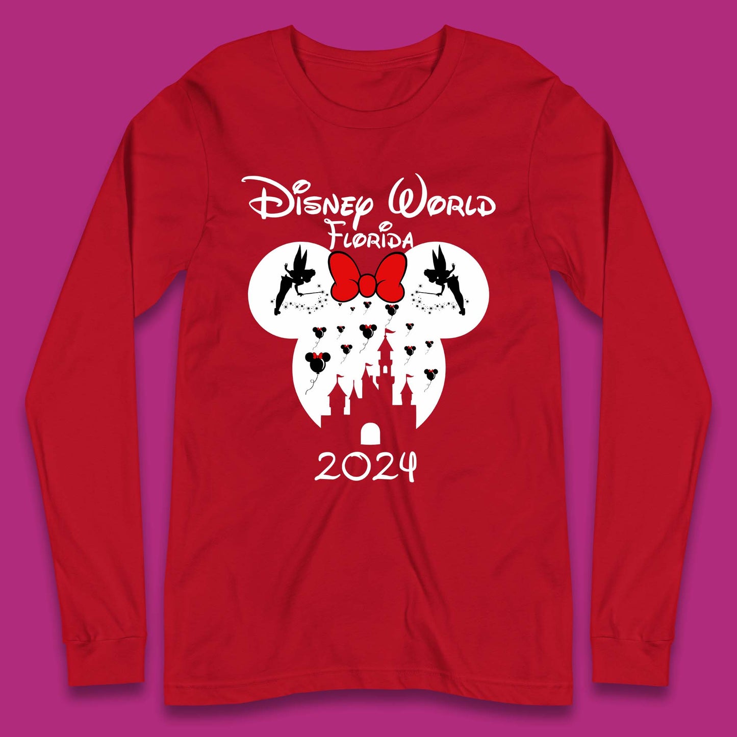 Disney World Florida 2024 Long Sleeve T-Shirt