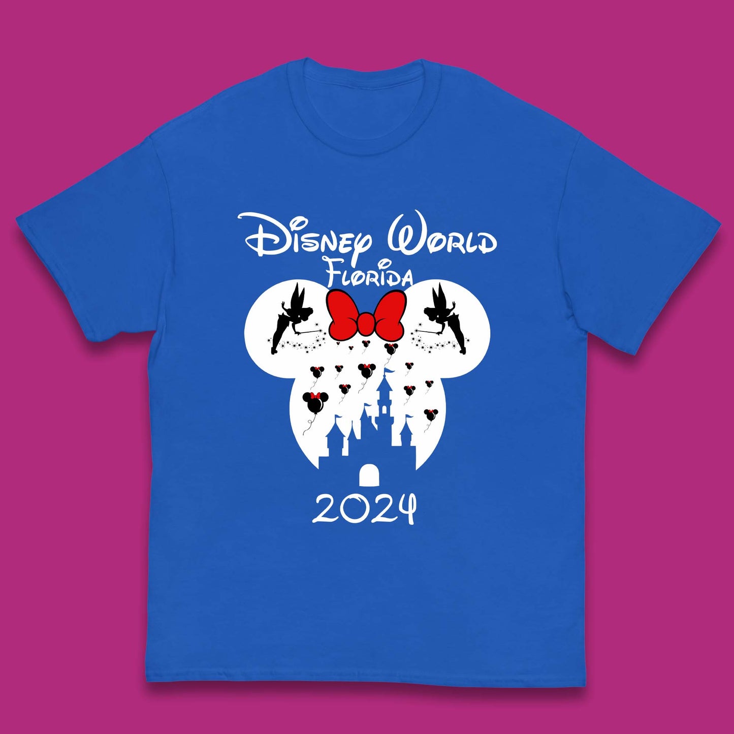 Disney World Florida 2024 Kids T-Shirt