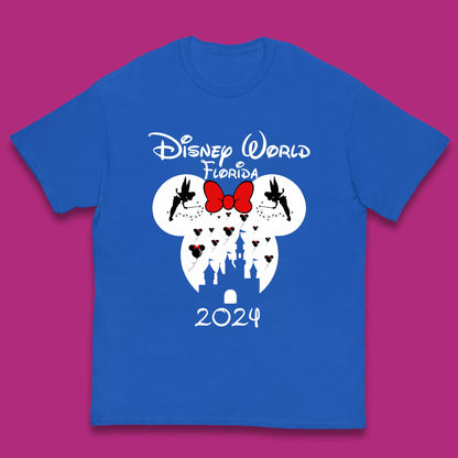 Disney World Florida 2024 Kids T-Shirt