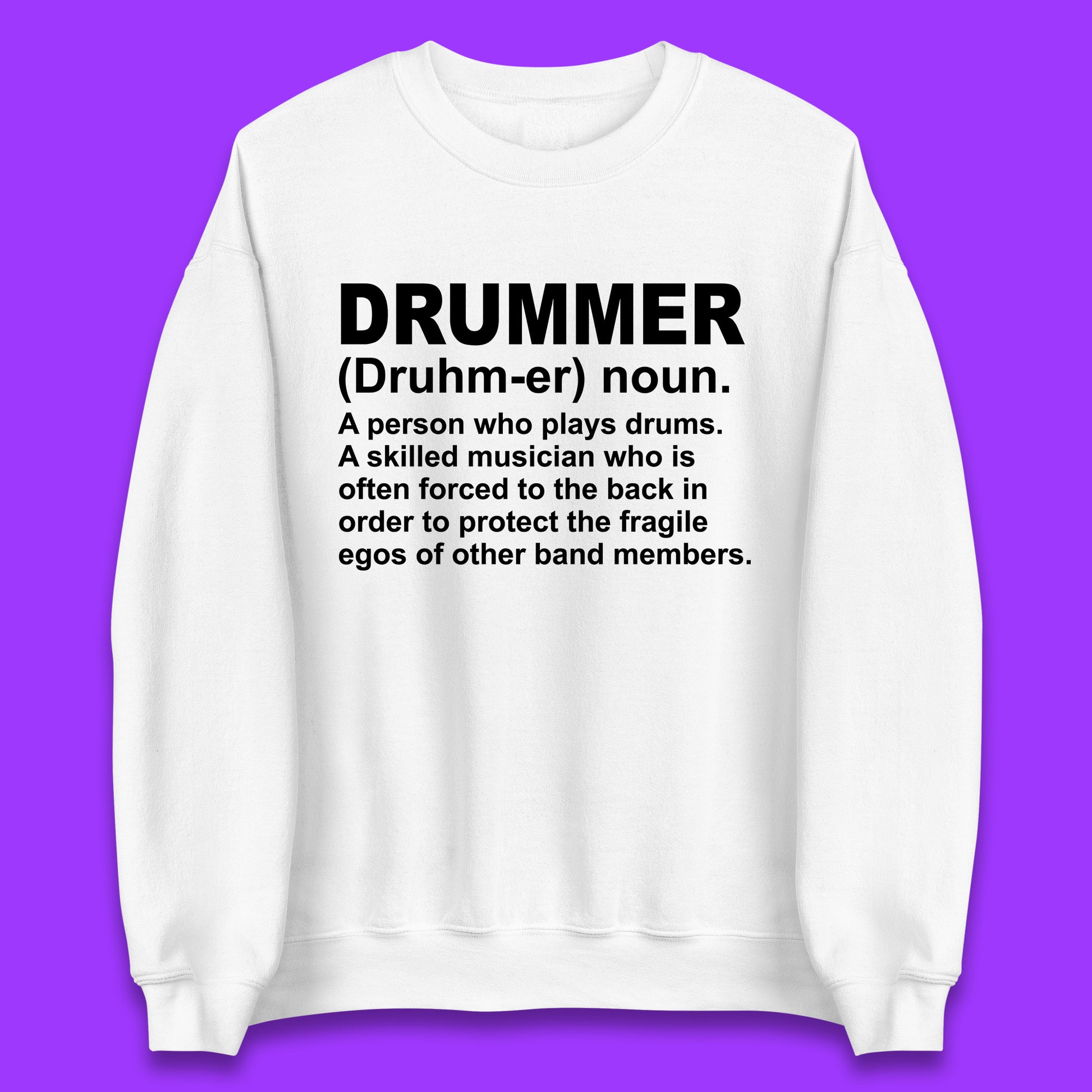 Drummer Sweatshirt