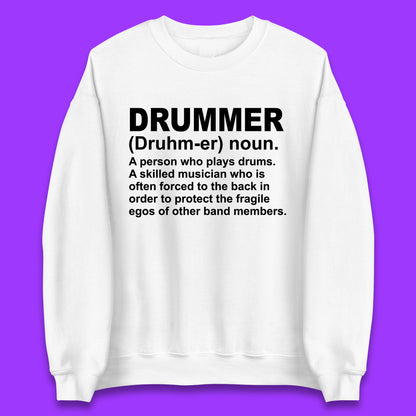 Drummer Sweatshirt