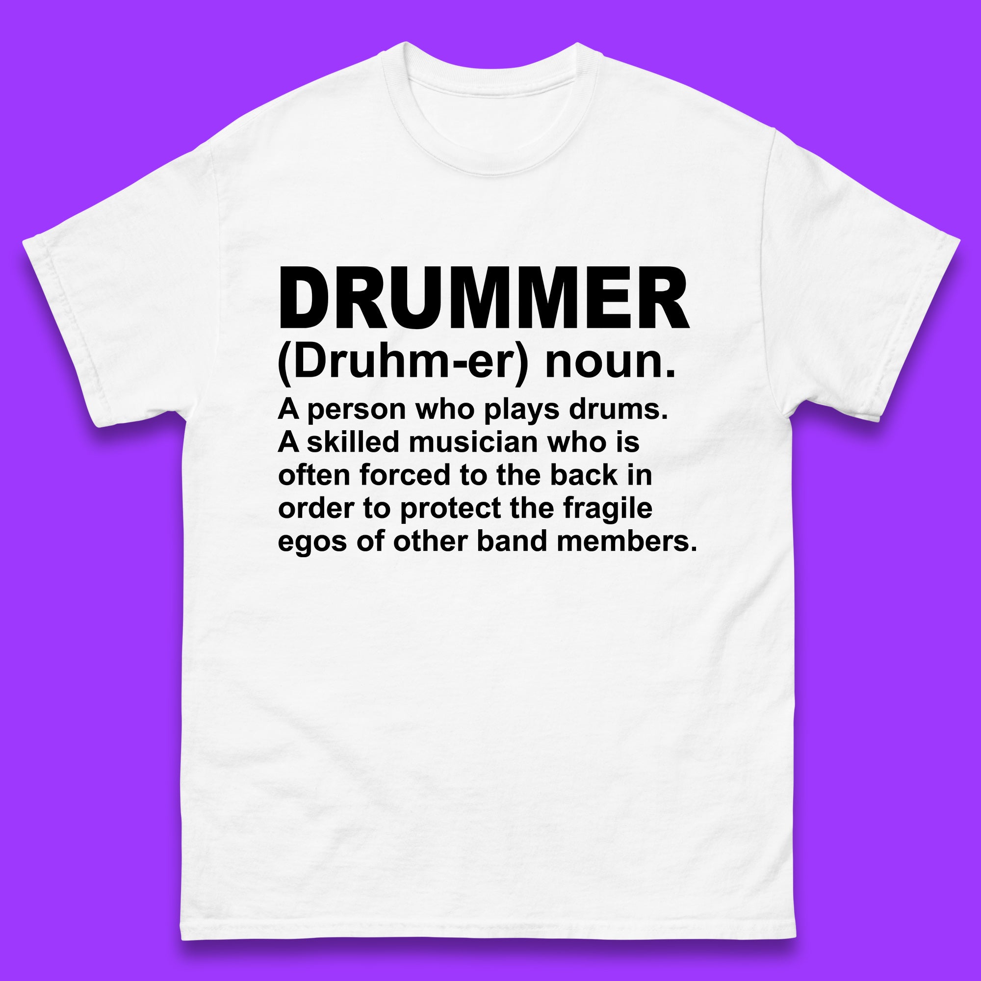 Drummer T Shirt