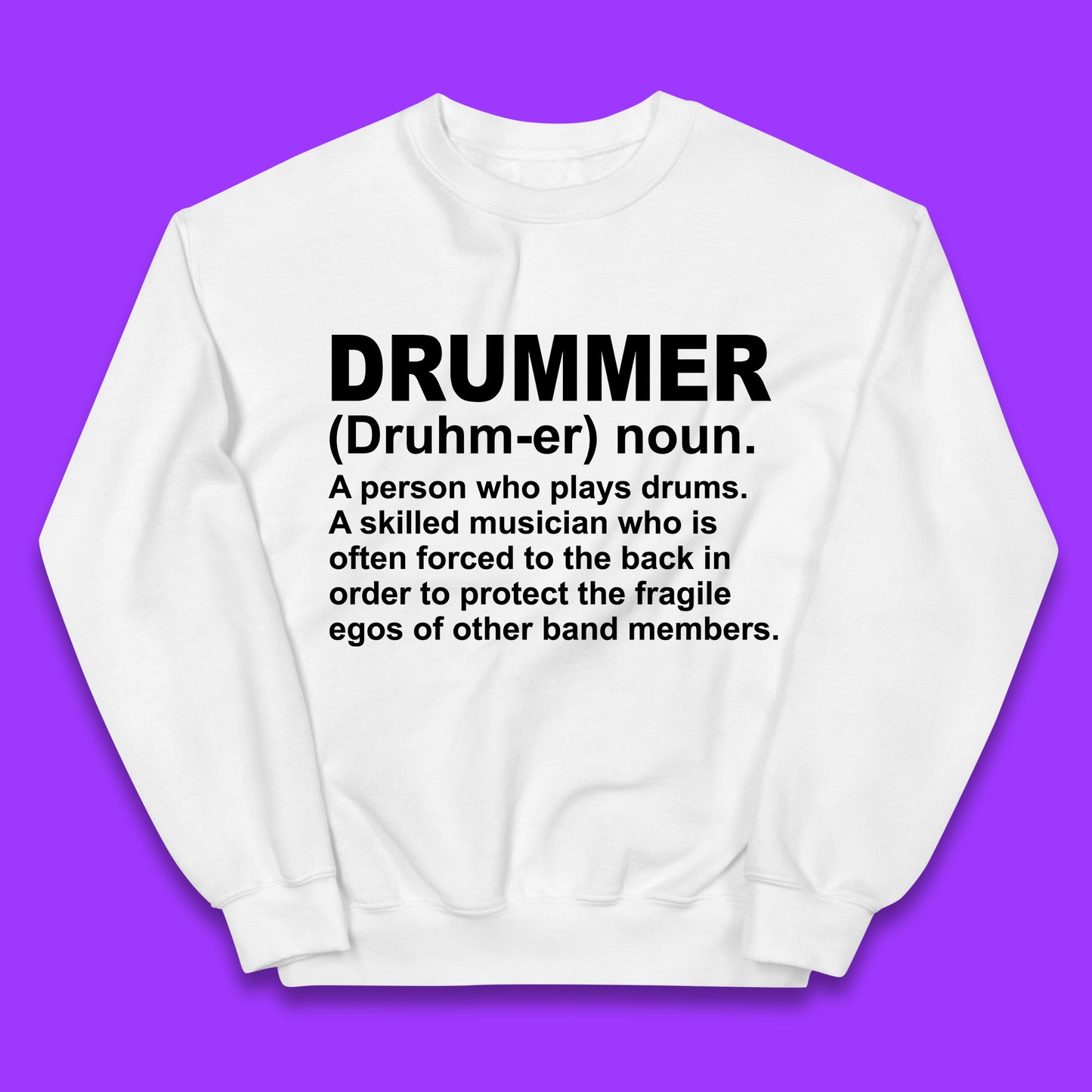Childrens Drummer Jumper