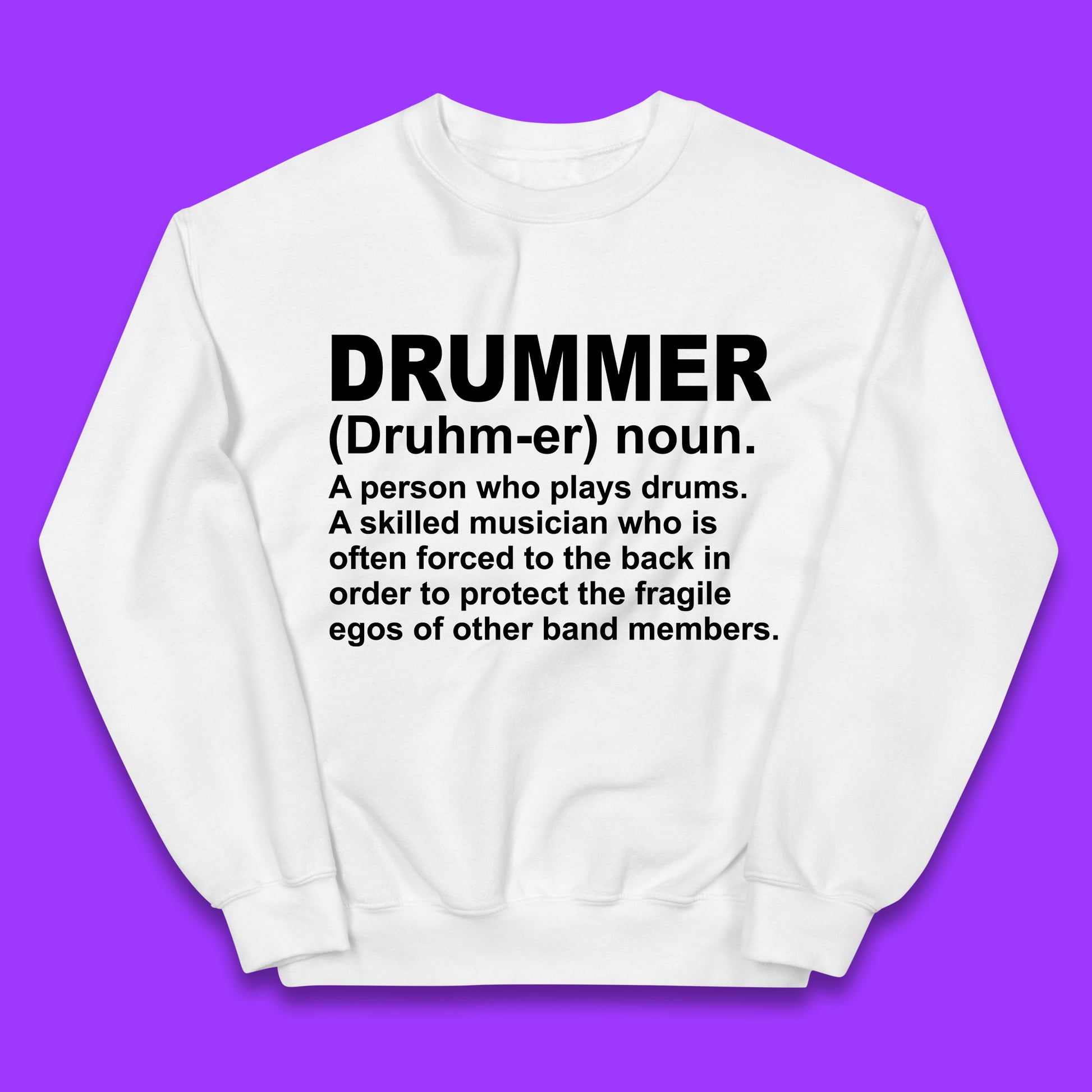 Childrens Drummer Jumper
