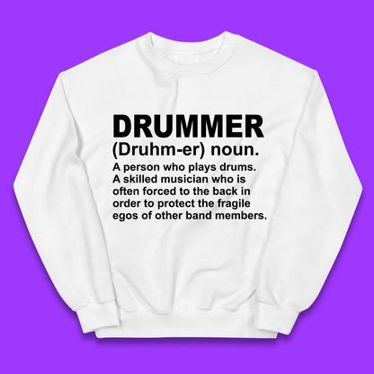 Childrens Drummer Jumper