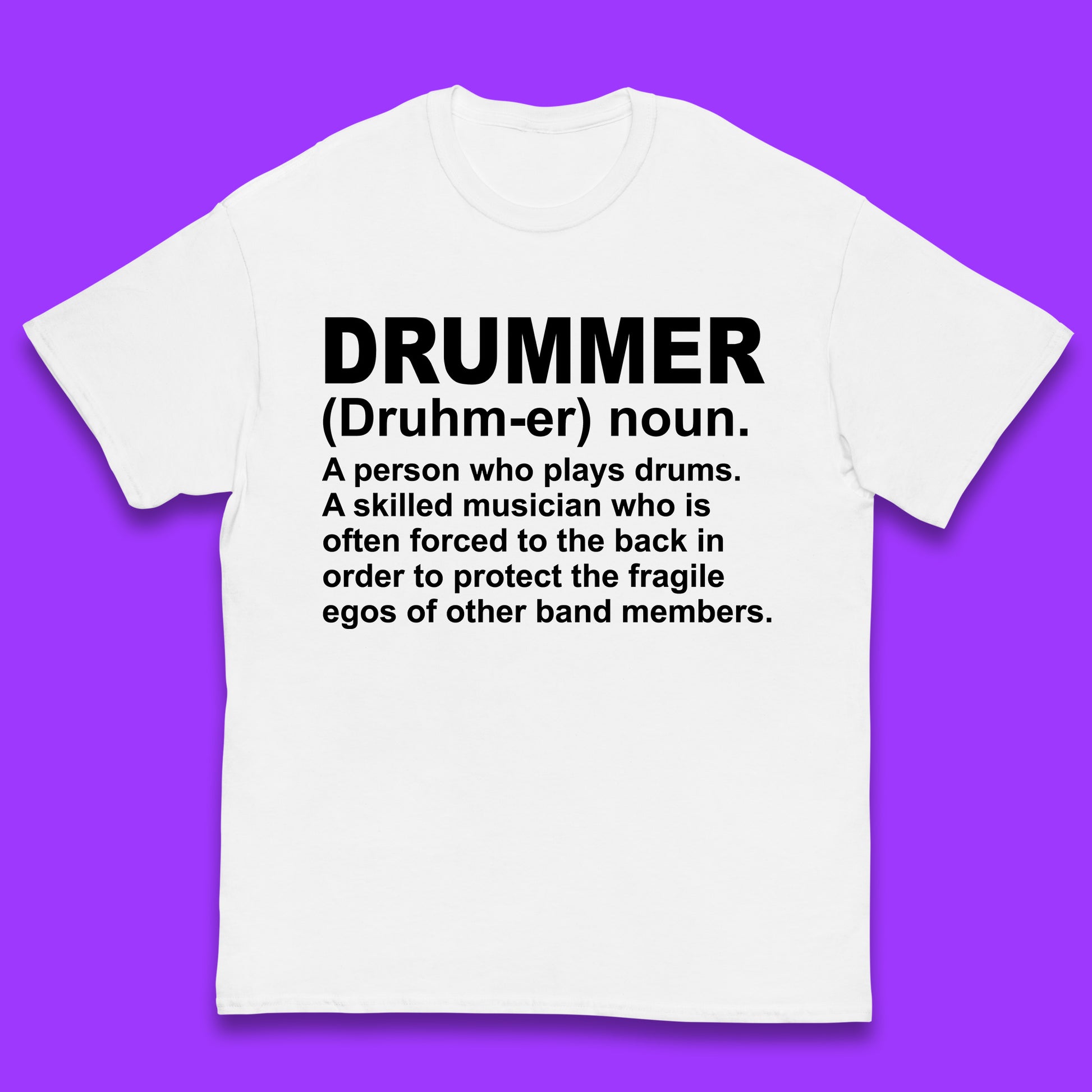 Kids Drummer T Shirt