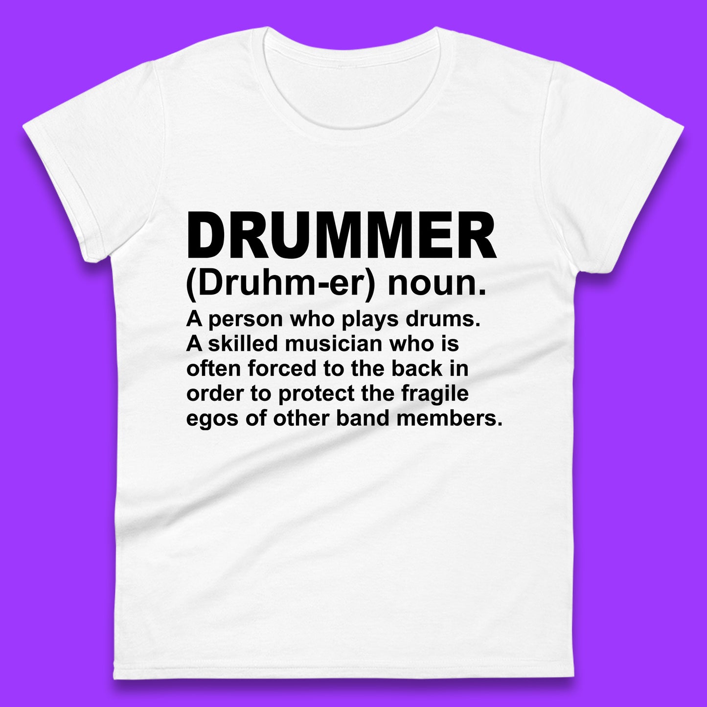 Women's Drummer T Shirt