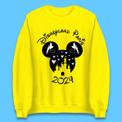 Disneyland Paris 2024 Unisex Sweatshirt