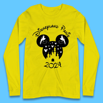 Disneyland Paris 2024 Long Sleeve T-Shirt