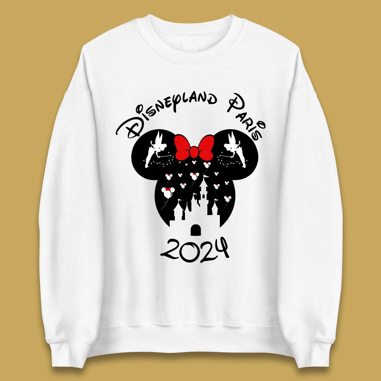 Disneyland Paris 2024 Unisex Sweatshirt