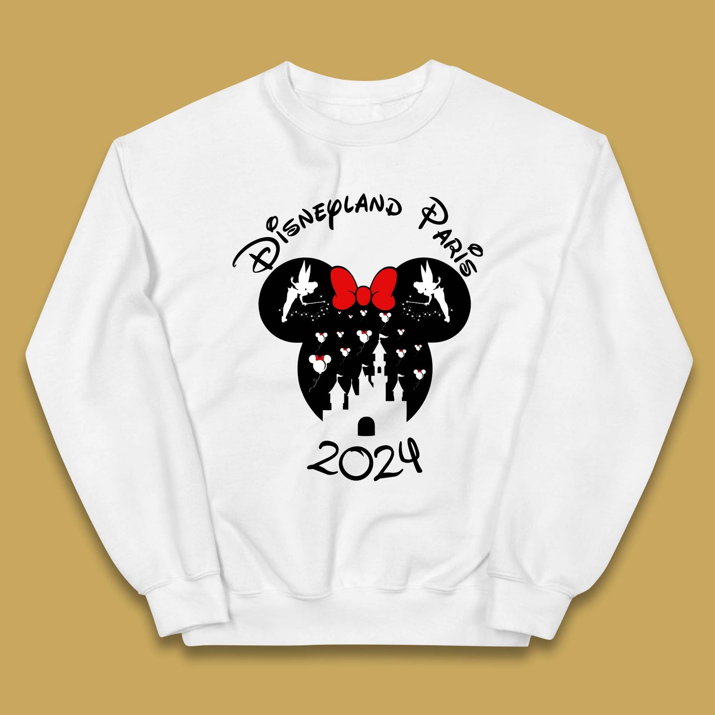 Disneyland Paris 2024 Kids Jumper