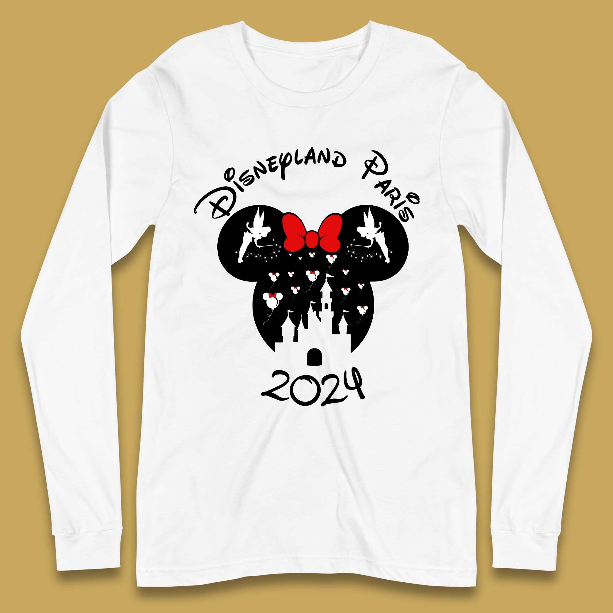 Disneyland Paris 2024 Long Sleeve T-Shirt
