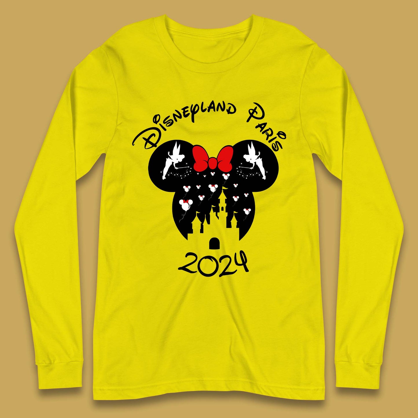 Disneyland Paris 2024 Long Sleeve T-Shirt