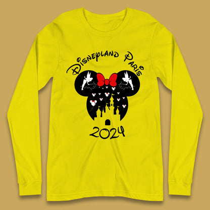 Disneyland Paris 2024 Long Sleeve T-Shirt