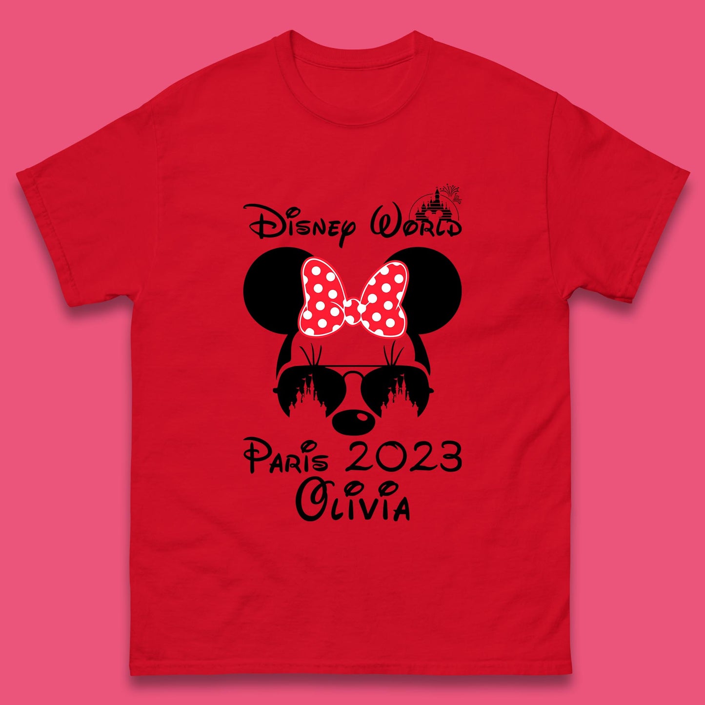 Disney World Paris 2023 T Shirt