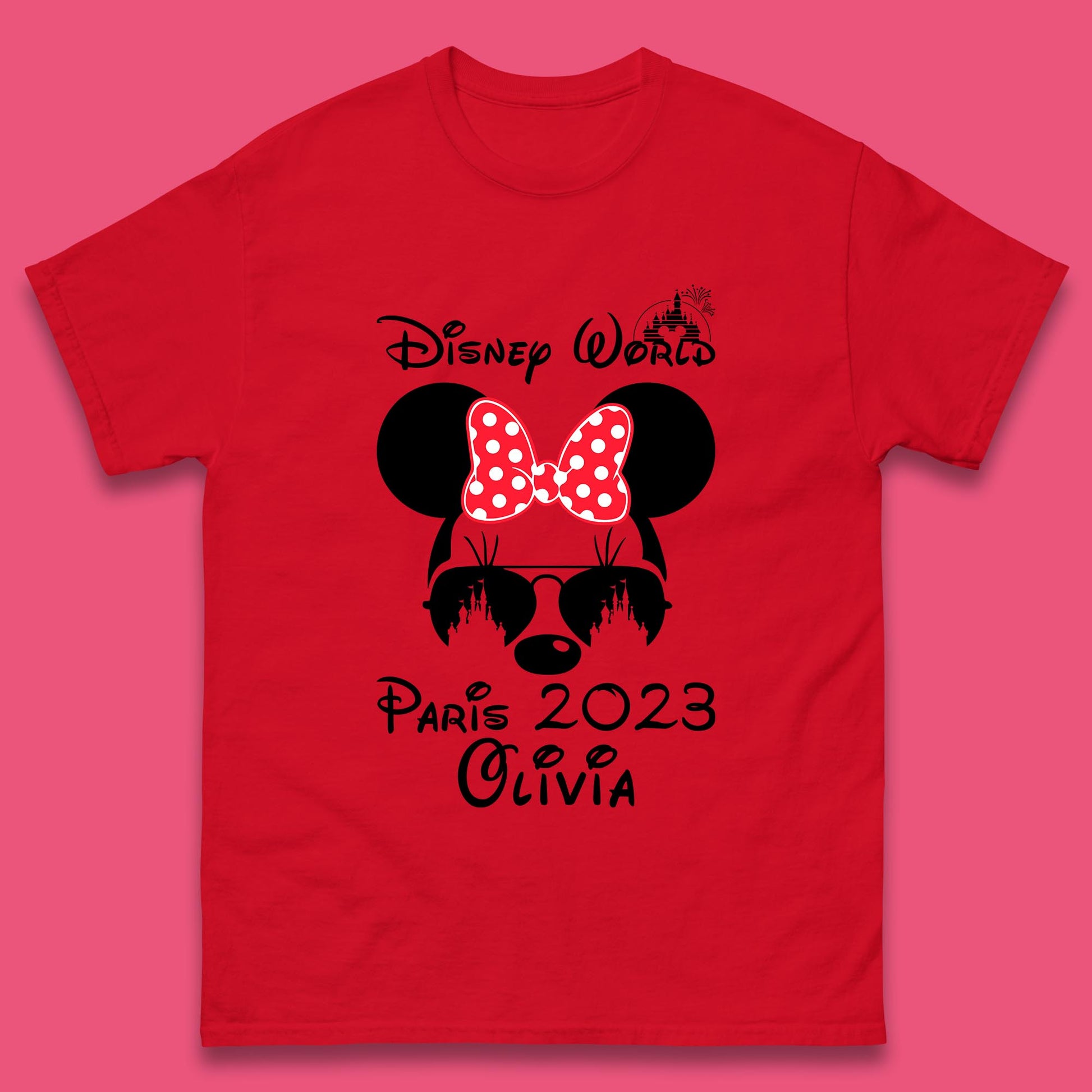 Disney World Paris 2023 T Shirt