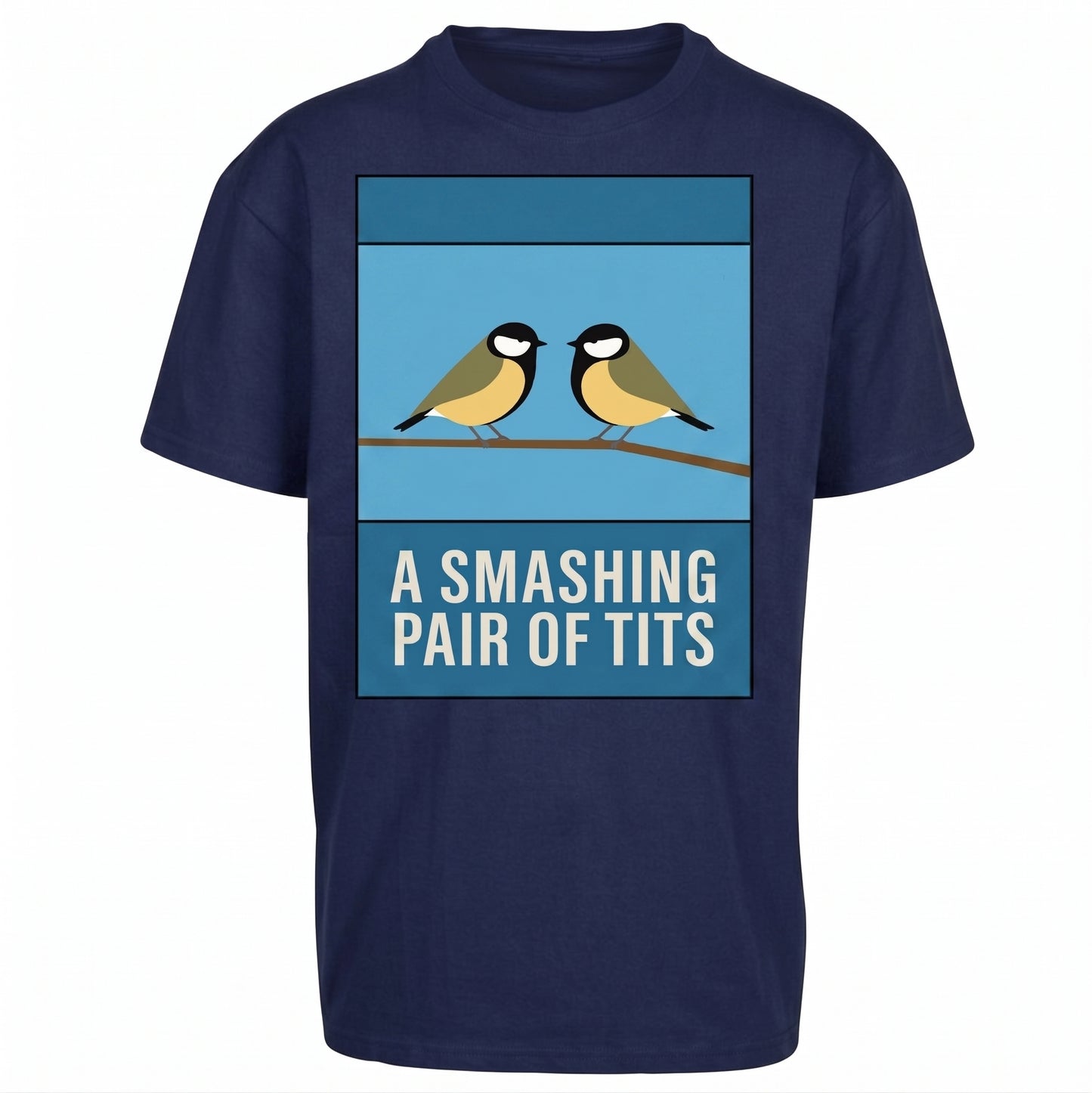 A Smashing Pair Of Tits Oversized T Shirt