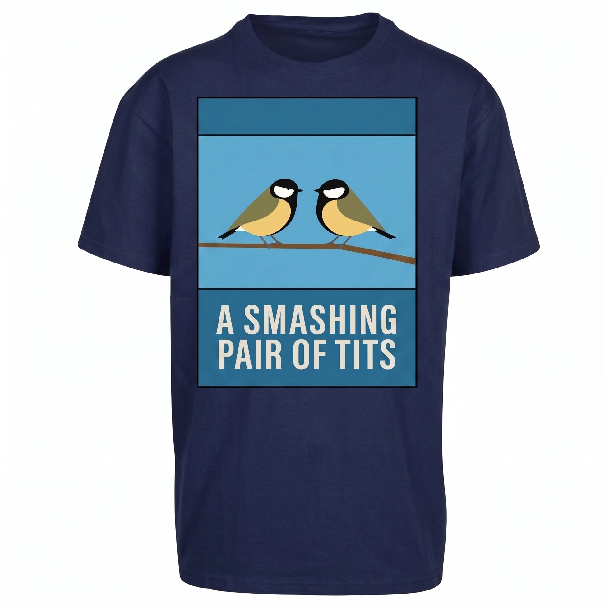 A Smashing Pair Of Tits Oversized T Shirt