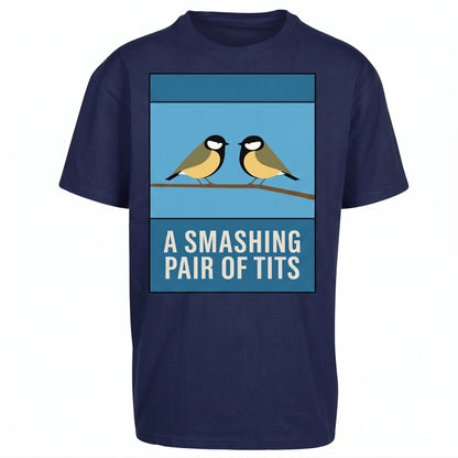 A Smashing Pair Of Tits Oversized T Shirt