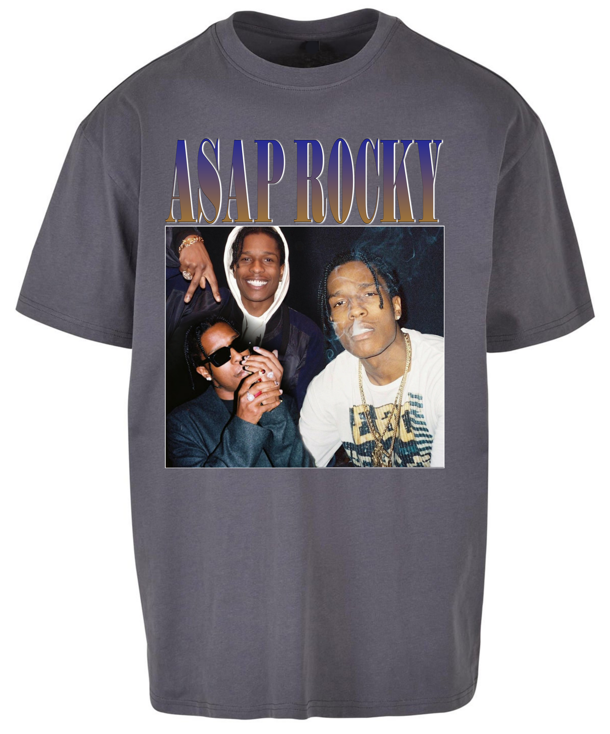 ASAP Rocky Rapper Oversized T Shirt