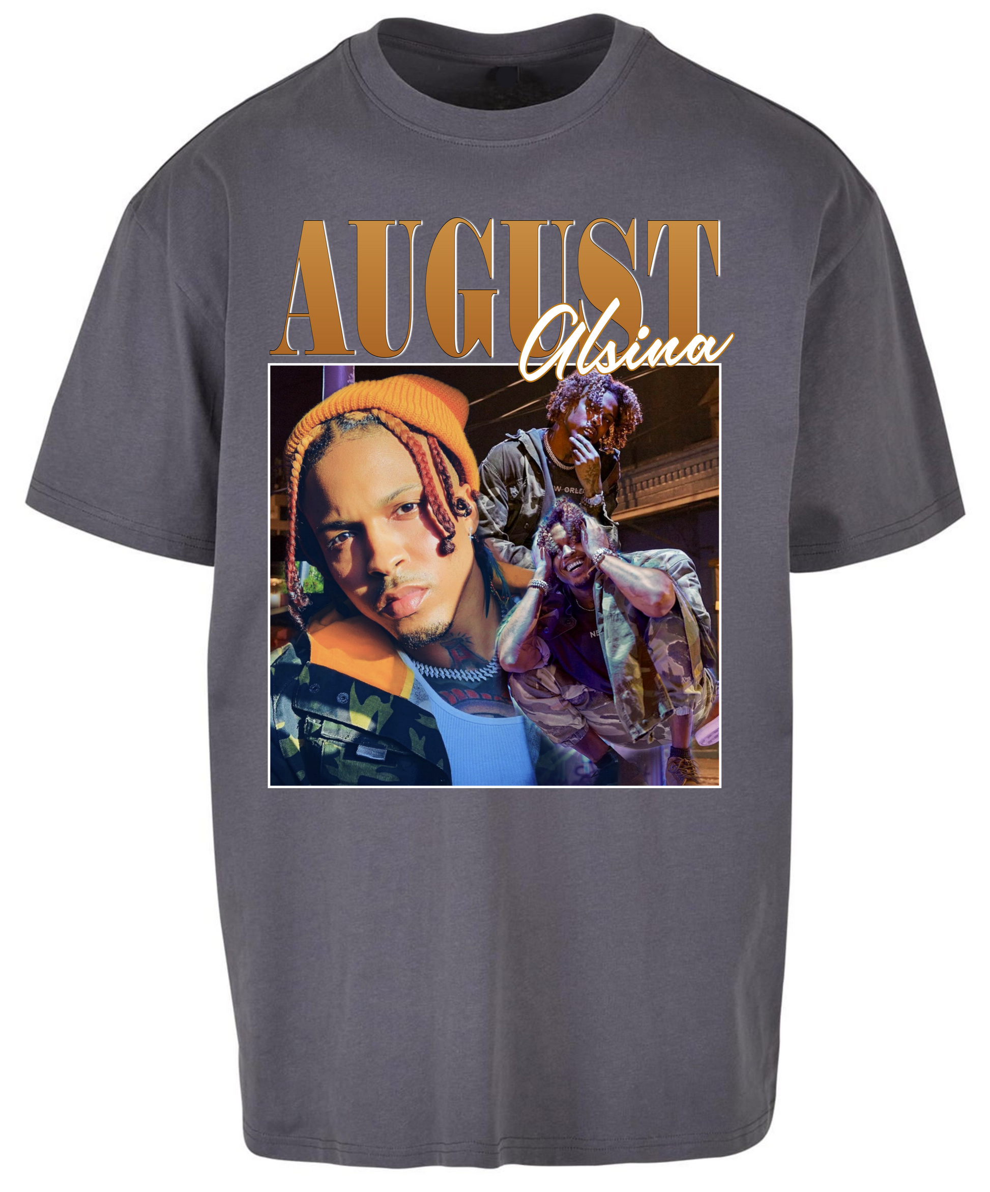 August Alsina Oversized T Shirt