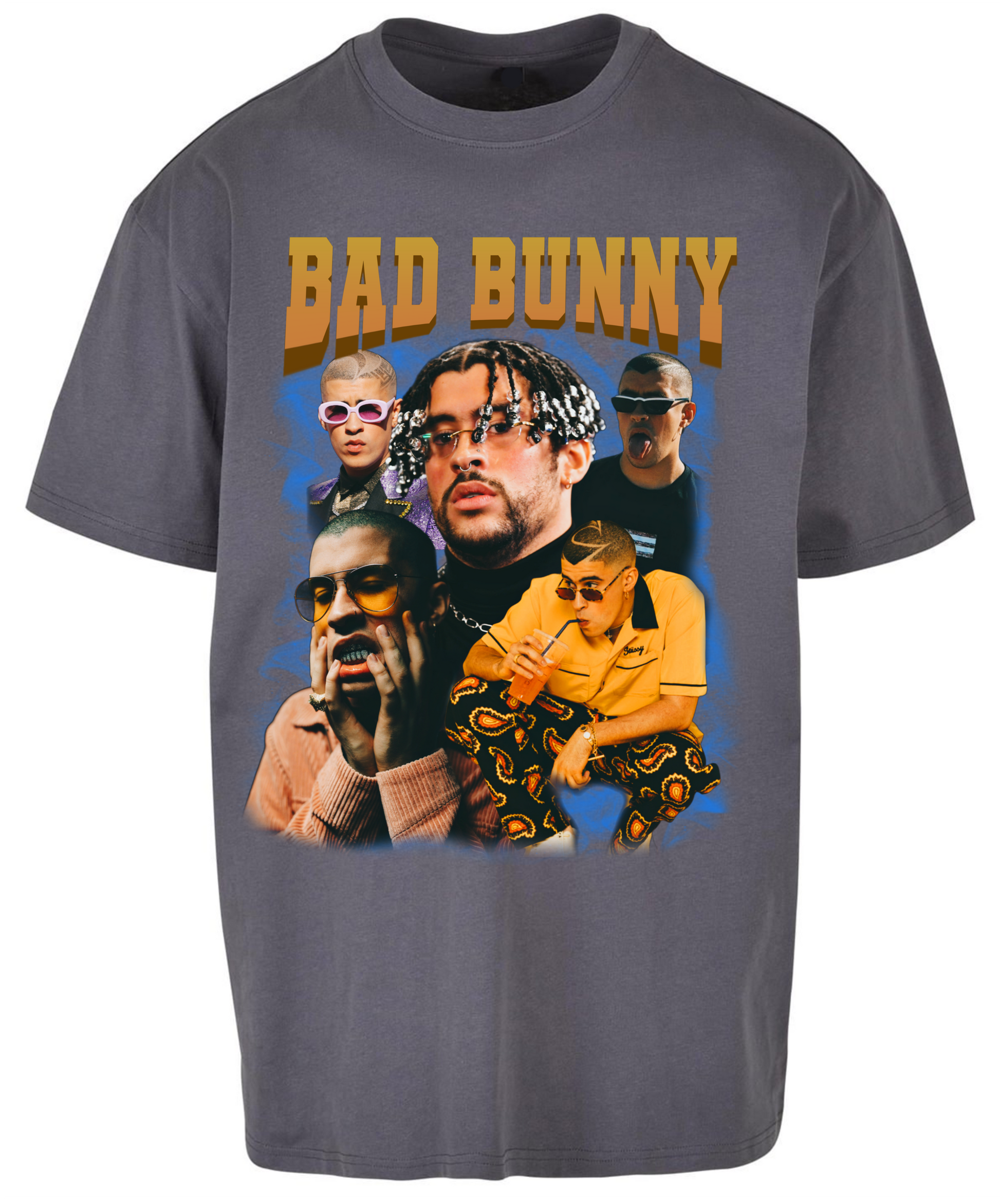 Bad Bunny Oversized T Shirt | Shop For Puerto Rican rapper